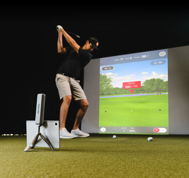 Rapsodo MLM2Pro In Golf Simulation Bay