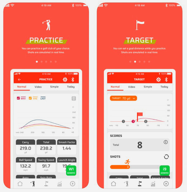 Swing Caddie SC300i App