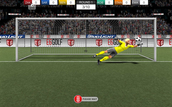 True Golf Multisport Soccer mode Sample.