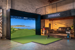 Foresight Sim-In-A-Box Birdie Plus Indoor Golf Package 