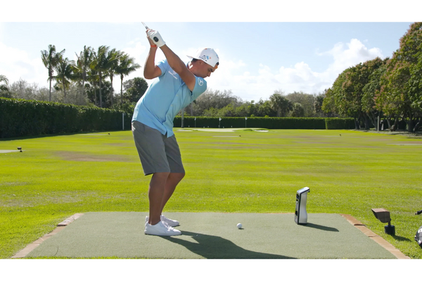 GC Quad Ricky Fowler Practice Session