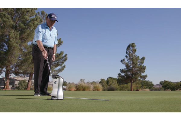 GCQuad Golf Practice Session Butch Harmon