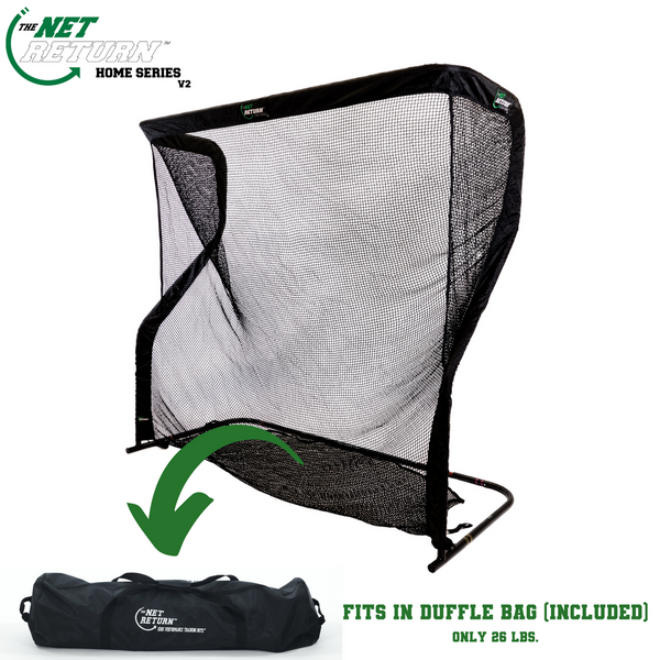 Net Return Series, includes bag for teardown and storage