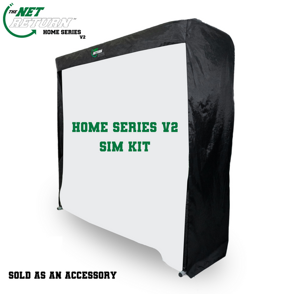 Net Return Series Home Golf Simulator Kit