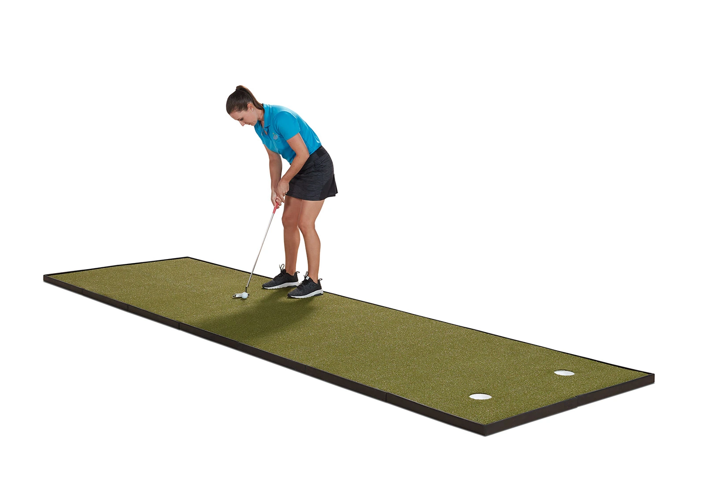 Fiberbuilt 4'x14' Outdoor & Indoor Putting Green