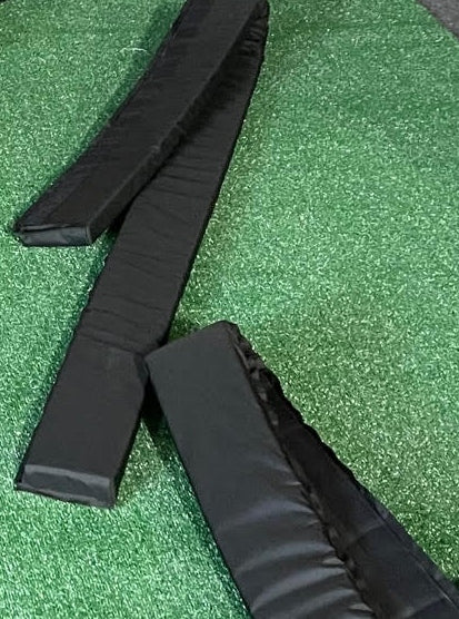 Golf Simulator 2" Thick Foam Frame Pads 